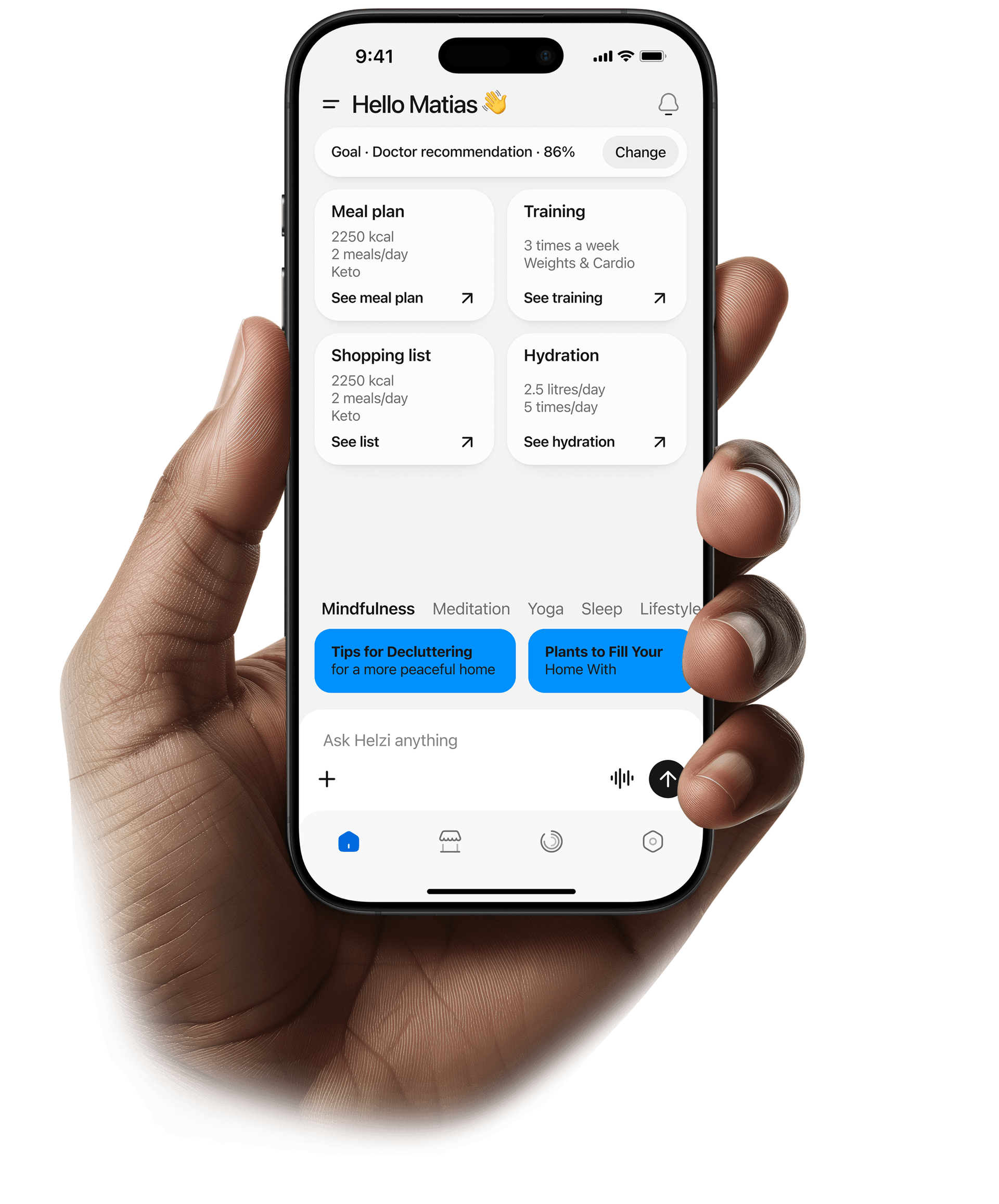 Helzi Mobile App
