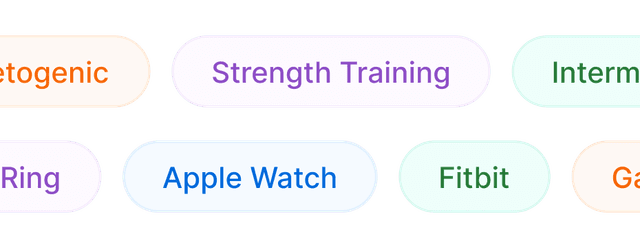 Build healthy habits
